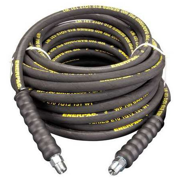 Hydraulic Hose External Thread/12l-90 ° 0,8m Length NEW